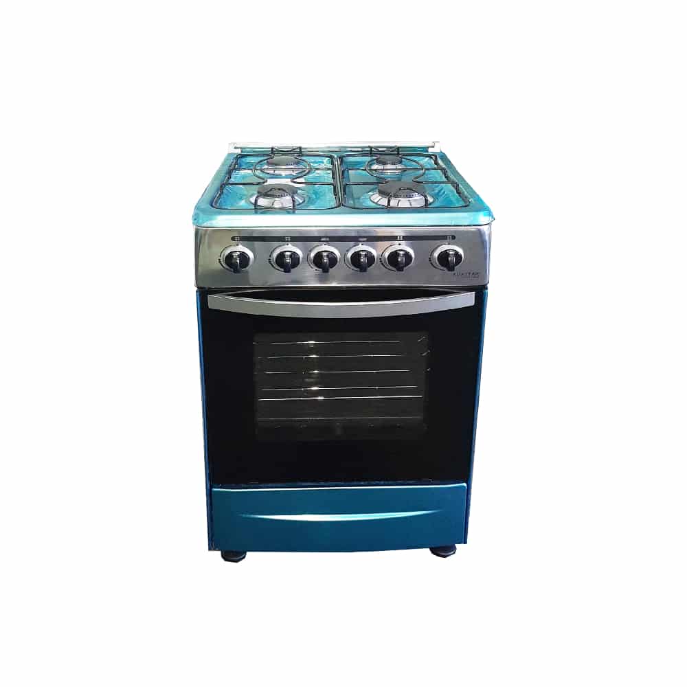 Cuisinière AUXSTAR 4 Feux 50 cm - Inox