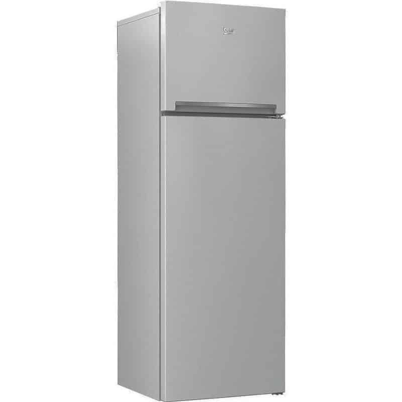 Réfrigérateur BEKO 360 Litres DeFrost silver