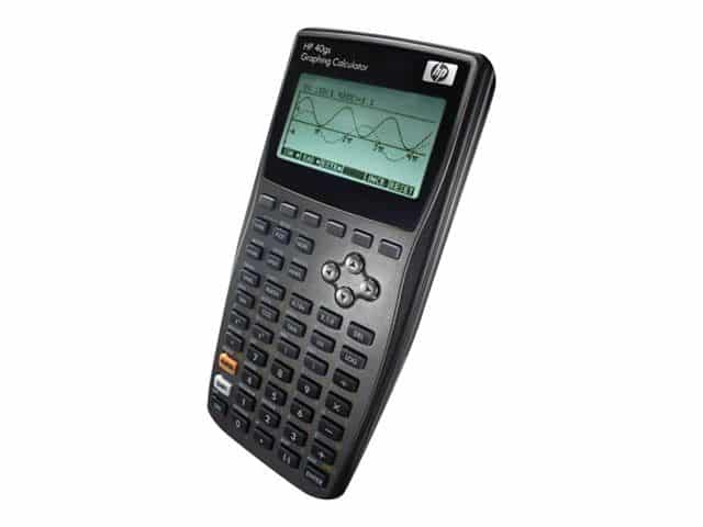 Calculatrice graphique HP 40gs