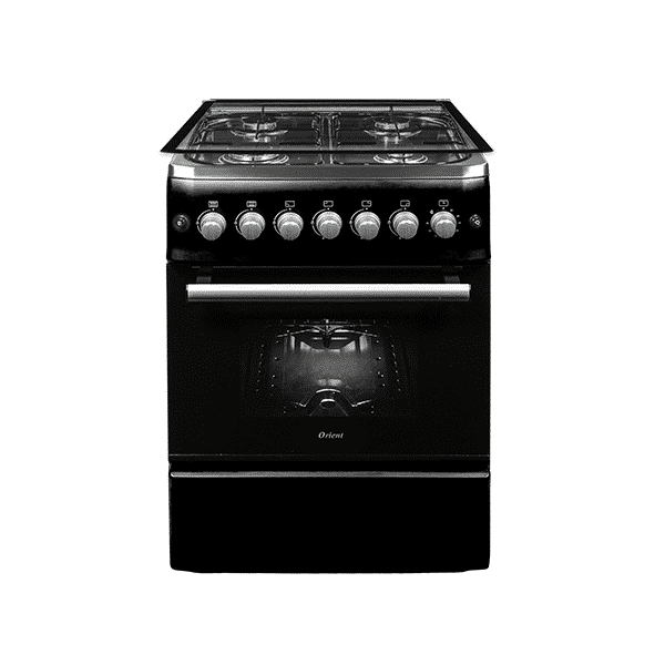 Cuisinière 4 Feux Orient OC-60-60 TN Noir