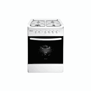 Cuisinière à gaz ORIENT Blanc