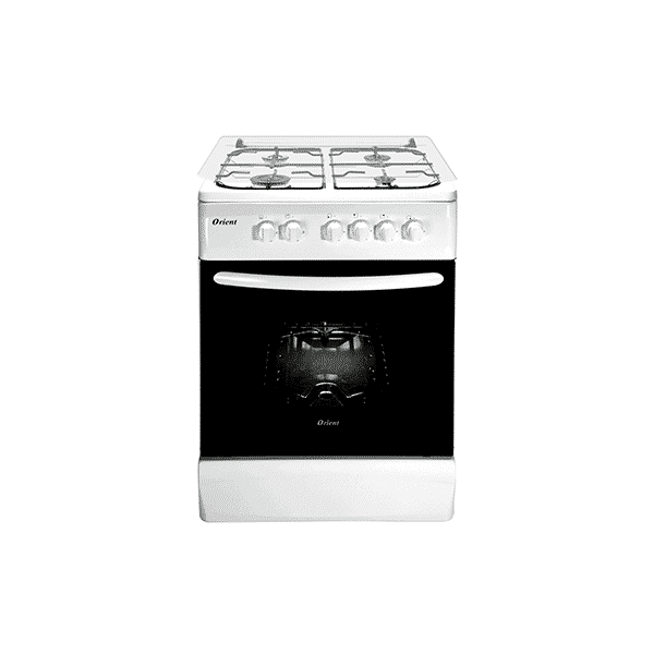 Cuisinière à gaz ORIENT Blanc