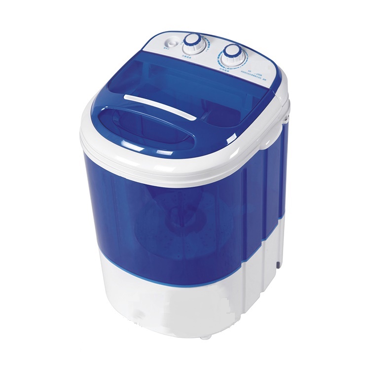 Mini machine à laver 3 kg avec essorage blanche - Tendance Plus