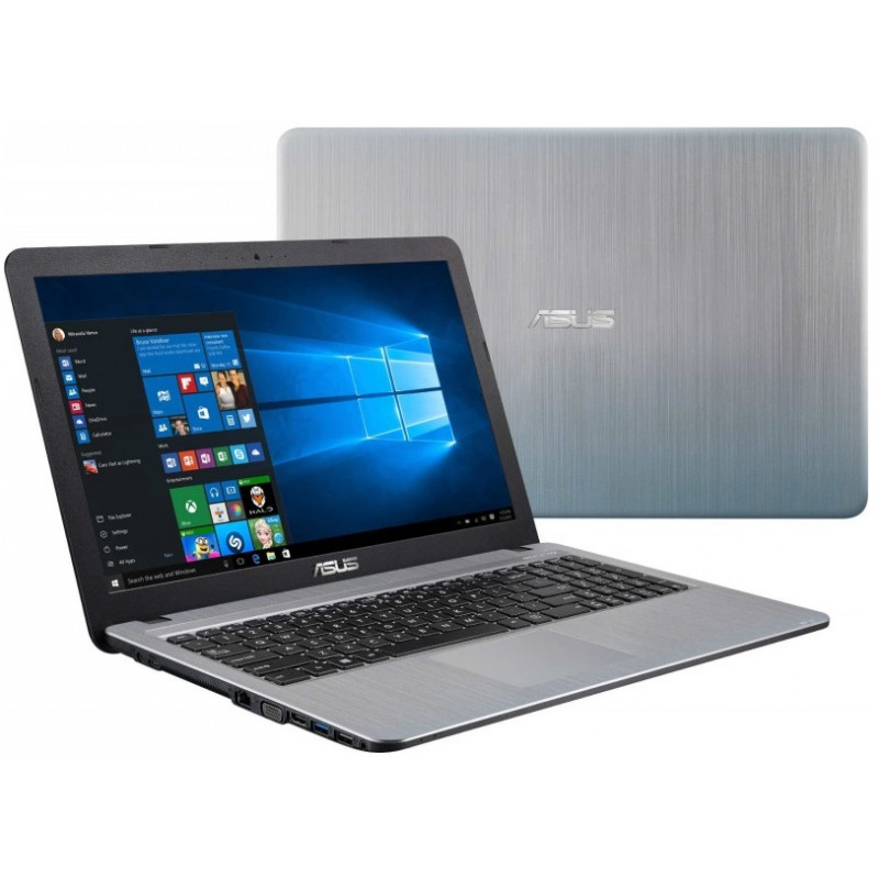 Pc Portable ASUS X540BA 15.6" Dual Core 4Go 1To Gris