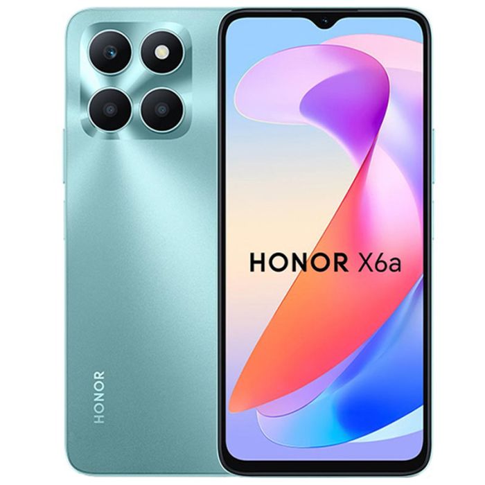 Smartphone HONOR X6a 4Go 128Go Cyan