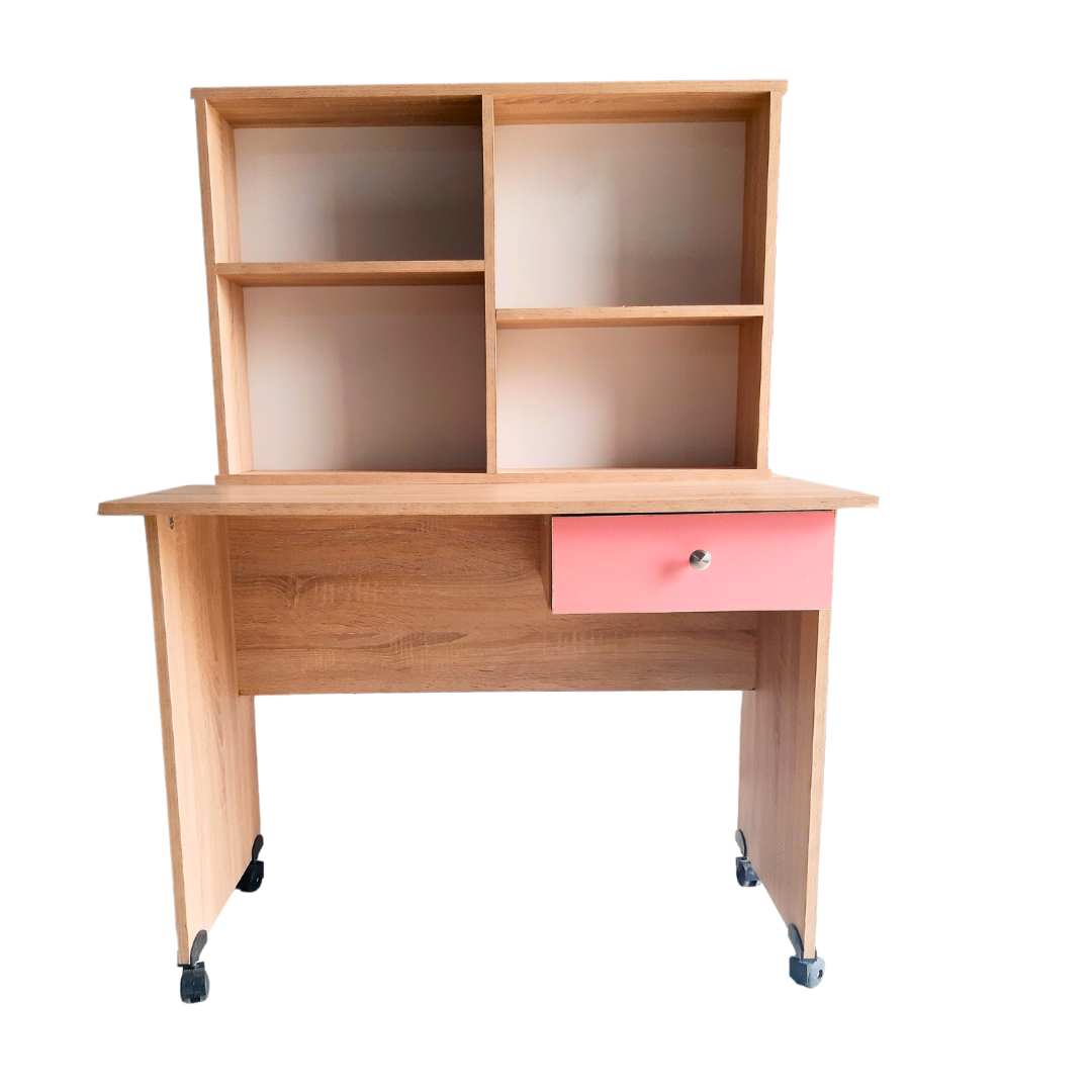 Bureau d'enfant kidzy 100x60cm avec niche