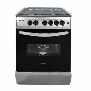 Cuisinière ORIENT OC-50-60SIT 4 Feux 50cm - Inox