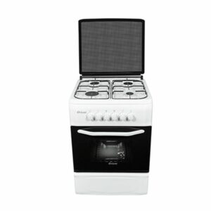 Cuisinière ORIENT OC-60-60EB-P 4 Feux 60cm - Blanc