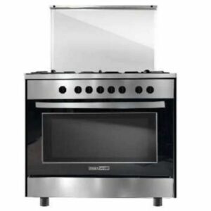 Cuisinière MAXWELL MAX-CFM90EIX 90cm 5 Feux - Inox