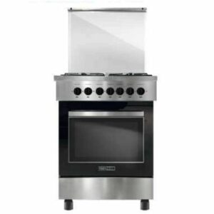 Cuisinière MAXWELL MAX-CFM60EIX 60cm 4 Feux - Inox